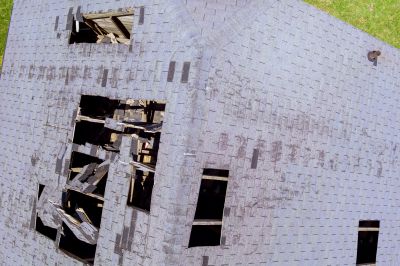 Damaged Roof Replacement in Woodstock, GA