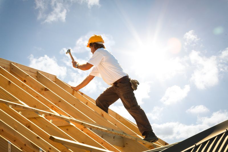 Deck Roof Construction in Cumming, GA