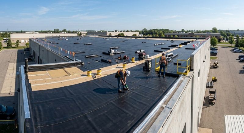 Epdm Roof Installation in Canton, GA