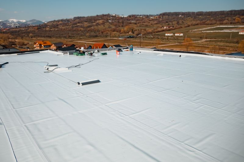 Epdm Roof Installation in Cobb County, GA