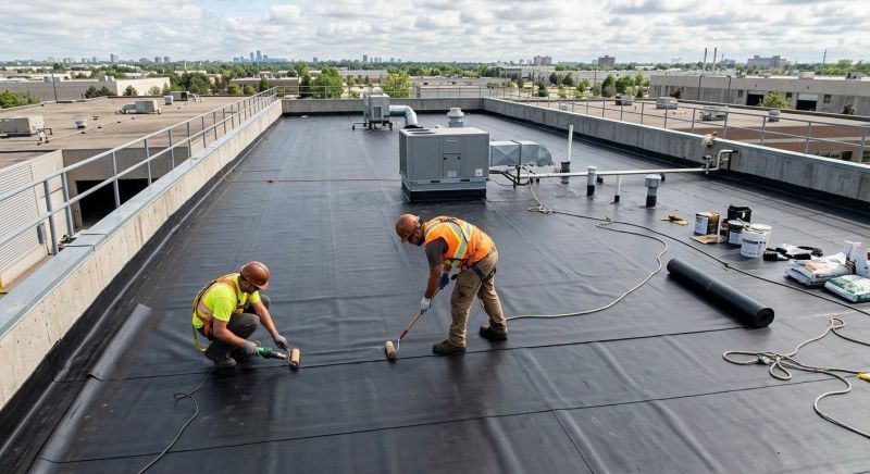 Epdm Roof Installation in Dawsonville, GA