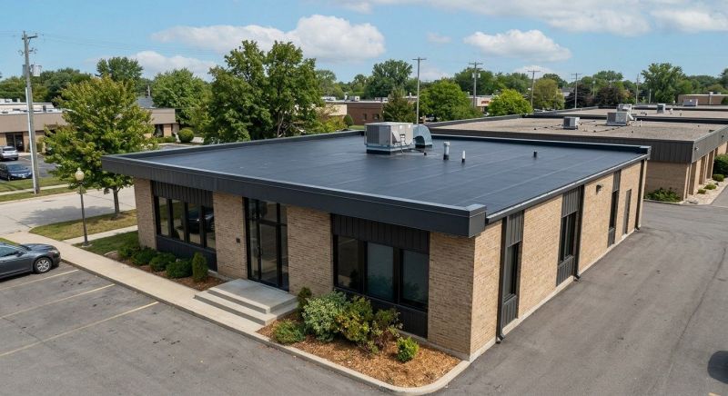 Epdm Roof Installation in Dawsonville, GA