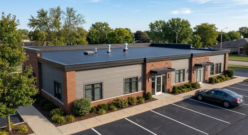Epdm Roof Installation in Flowery Branch, GA