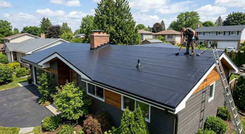 Epdm Roof Installation in Cumming, GA