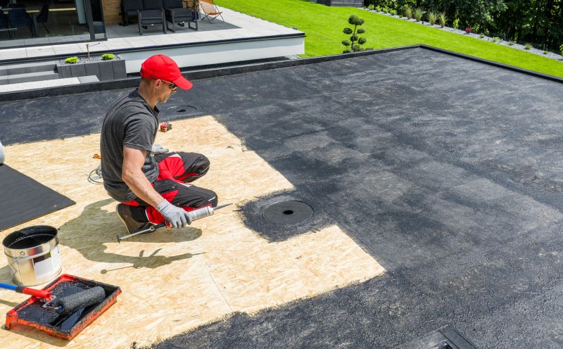 Epdm Roof Installation in Pickens County, GA