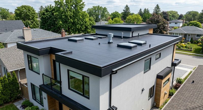 Flat Roof Construction in Cumming, GA