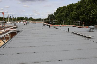 Flat Roof Installation in Cherokee County, GA