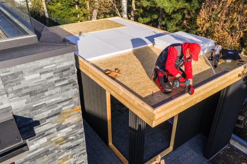 Flat Roof Installation in Cobb County, GA