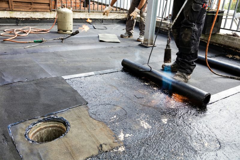 Flat Roof Installation in Cobb County, GA
