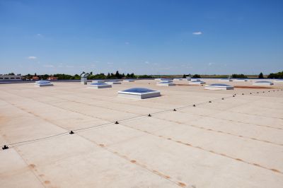 Flat Roof Installation in Dahlonega, GA