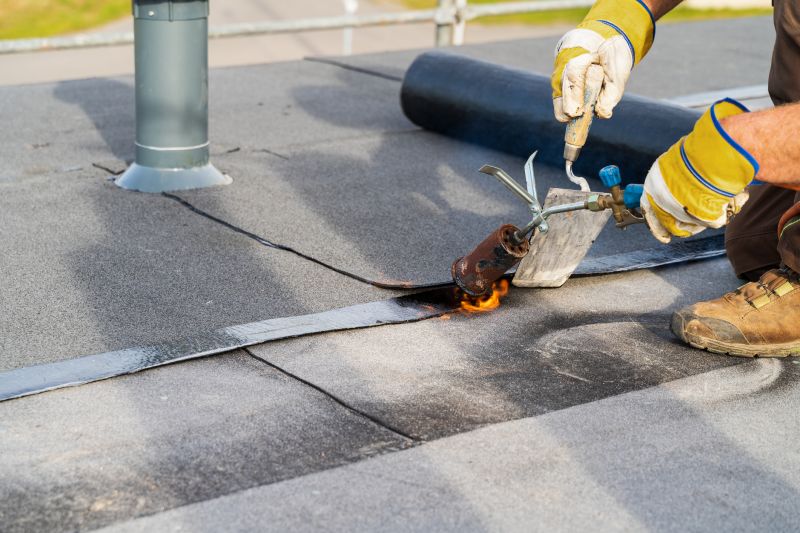 Flat Roof Installation in Forsyth County, GA