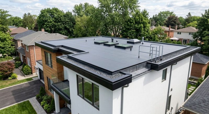 Flat Roof Installation in Gainesville, GA