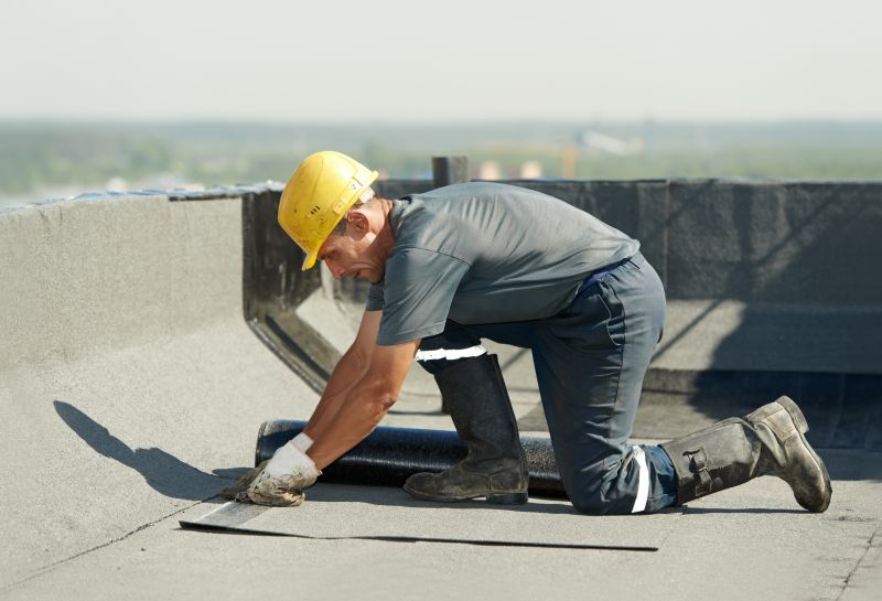 Flat Roof Installation in Hall County, GA