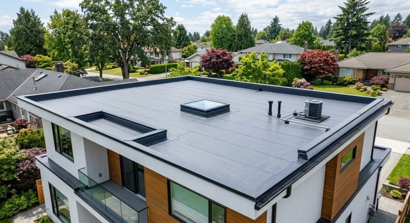 Flat Roof Installation in Jasper, GA