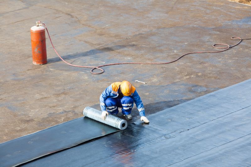 Flat Roof Installation in Lawrenceville, GA