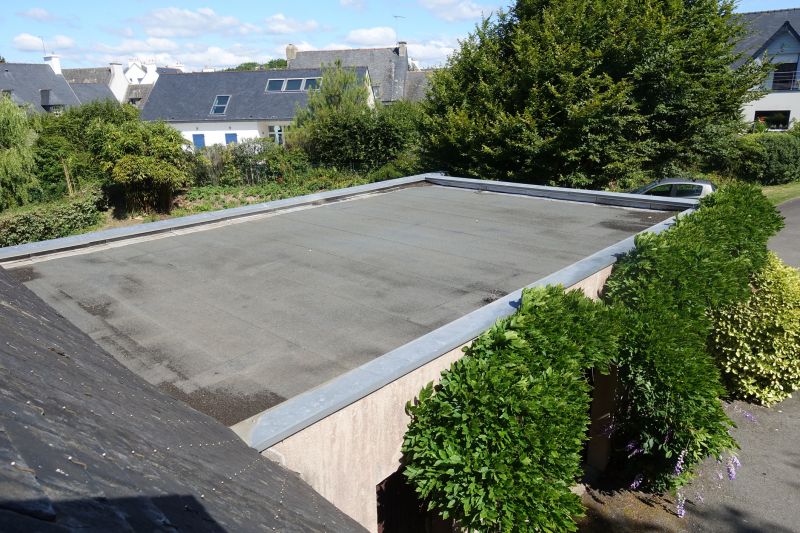 Flat Roof Installation in Roswell, GA