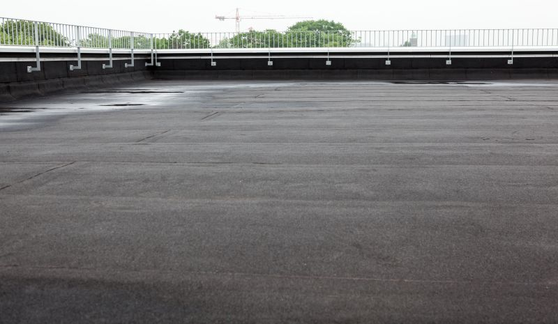 Flat Roof Installation in Woodstock, GA