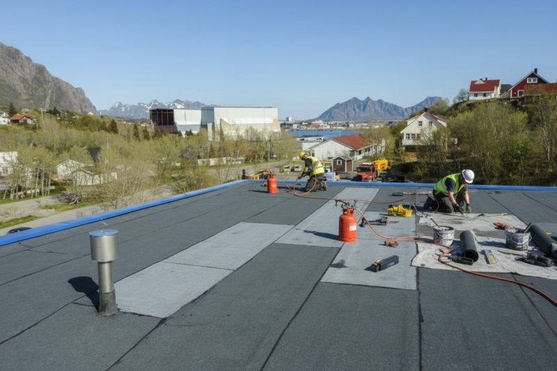 Flat Roof Replacement in Alpharetta, GA