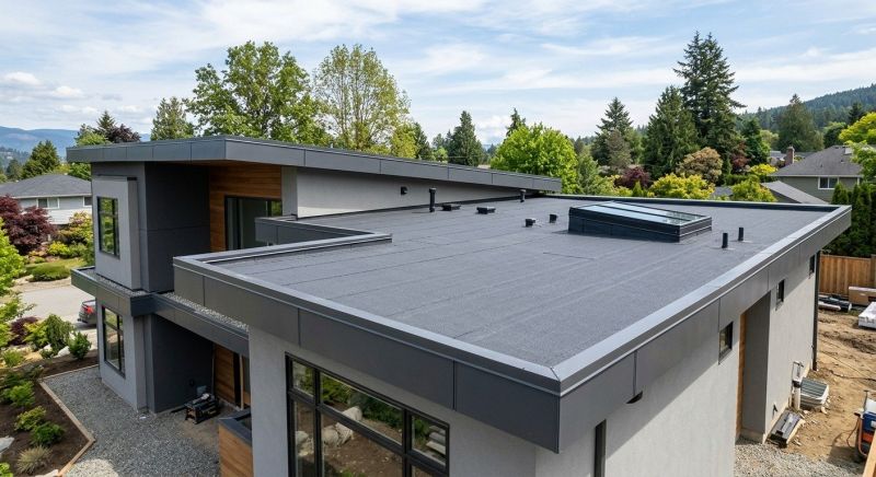 Flat Roof Replacement in Dawsonville, GA