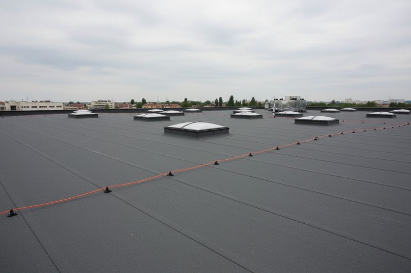 Flat Roof Replacement in Duluth, GA