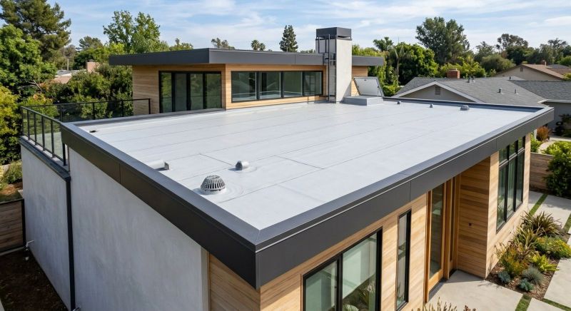Flat Roof Replacement in Gwinnett County, GA