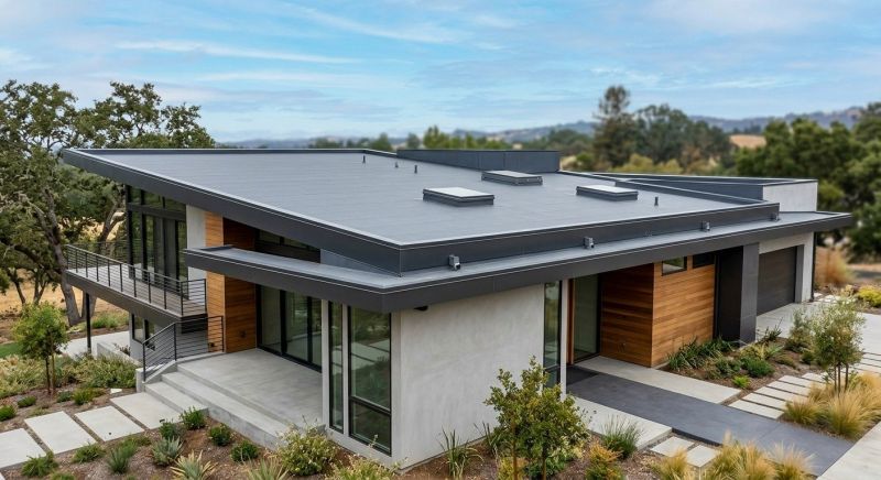 Flat Roof Replacement in Hall County, GA