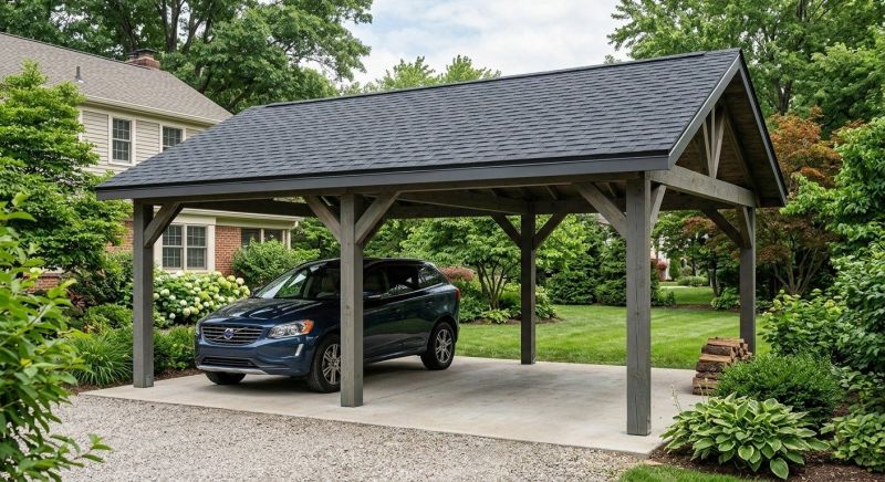 Garage Roof Installation in Cumming, GA