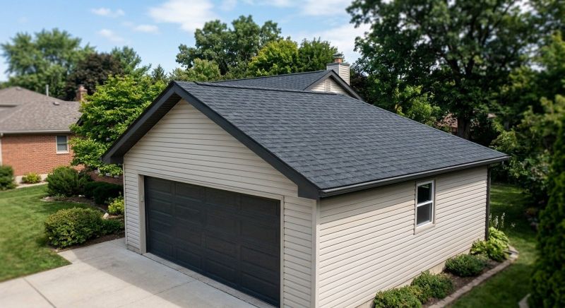 Garage Roof Installation in Cumming, GA