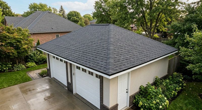 Garage Roof Installation in Cumming, GA