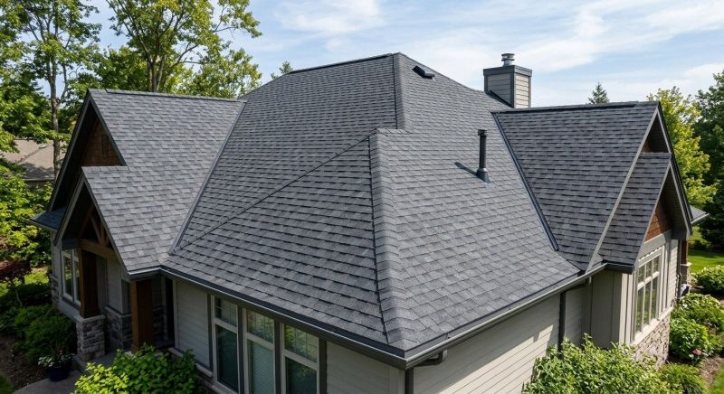 House Roof Installation in Ball Ground, GA