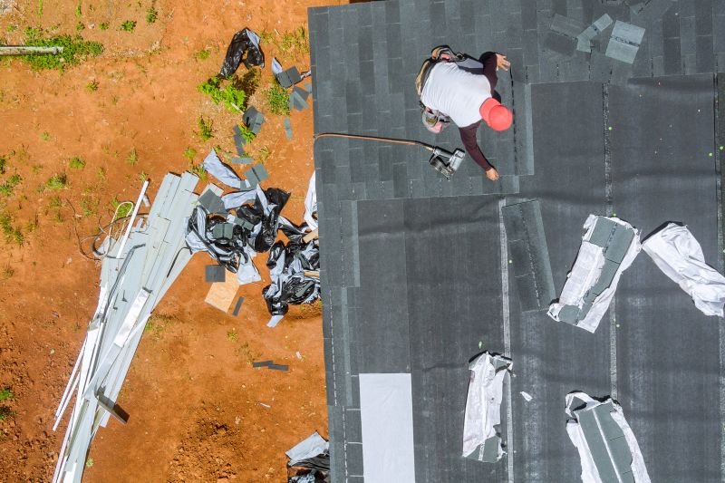 House Roof Installation in Cherokee County, GA