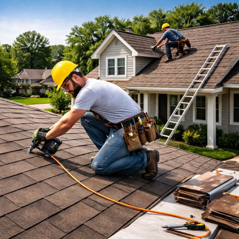 House Roof Installation in Cobb County, GA