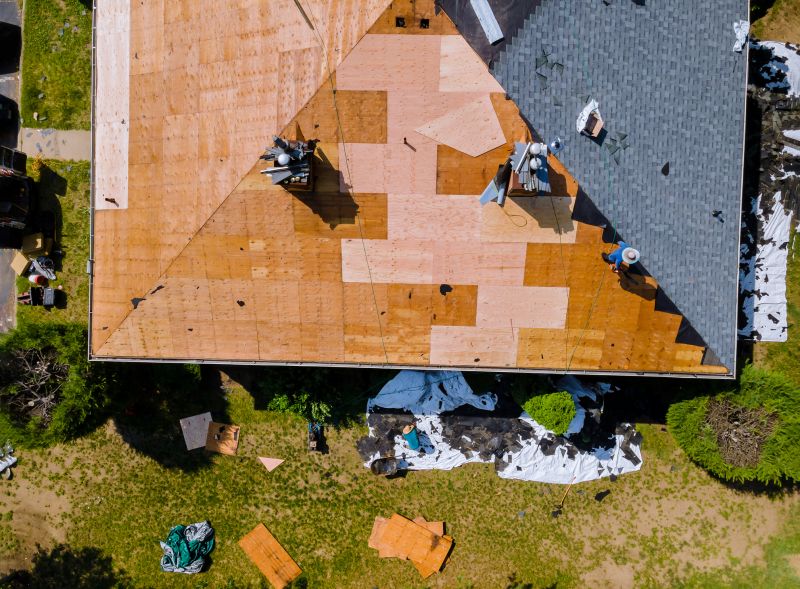 House Roof Installation in Gwinnett County, GA