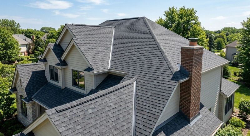 House Roof Installation in Cumming, GA