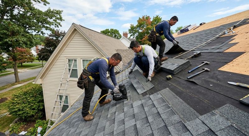 House Roof Installation in Suwanee, GA