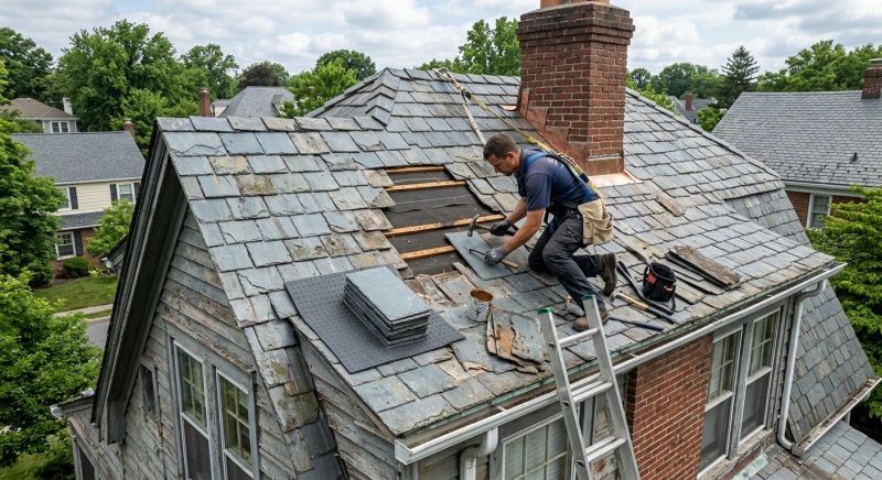Leaky Roof Replacement in Cumming, GA