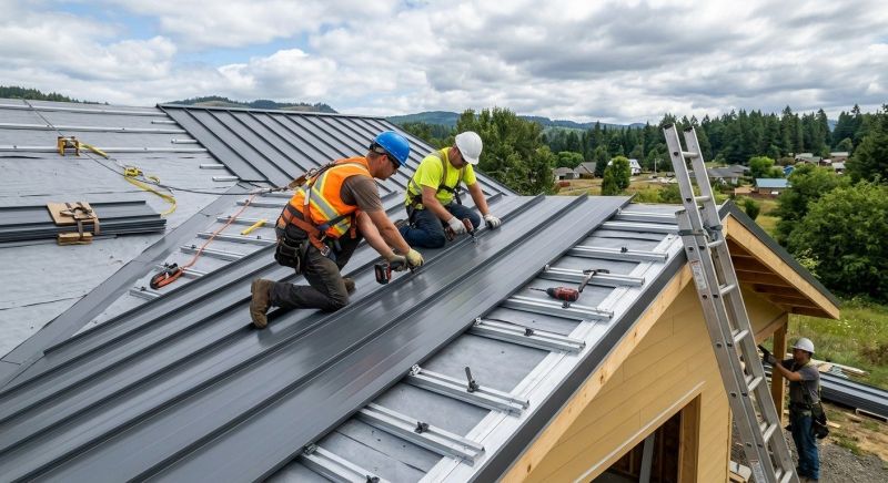 Metal Roof Installation in Canton, GA