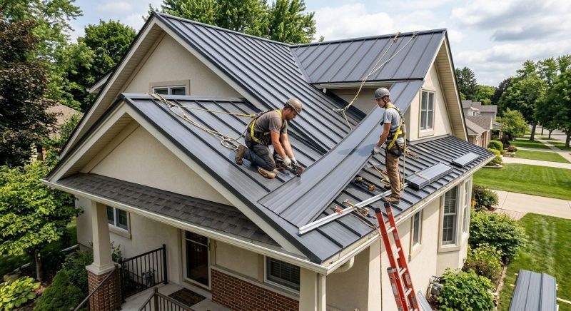 Metal Roof Installation in Gainesville, GA