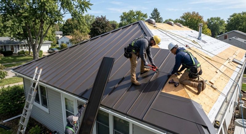 Metal Roof Installation in Jasper, GA