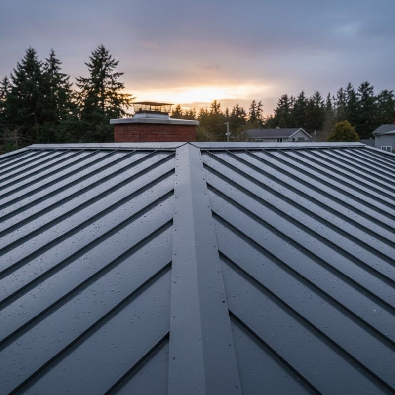 Metal Roof Replacement in Alpharetta, GA