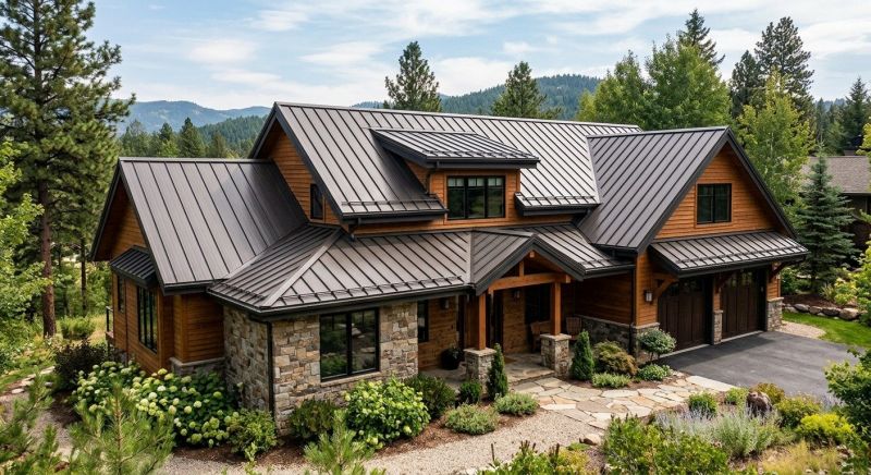 Metal Roof Replacement in Alpharetta, GA
