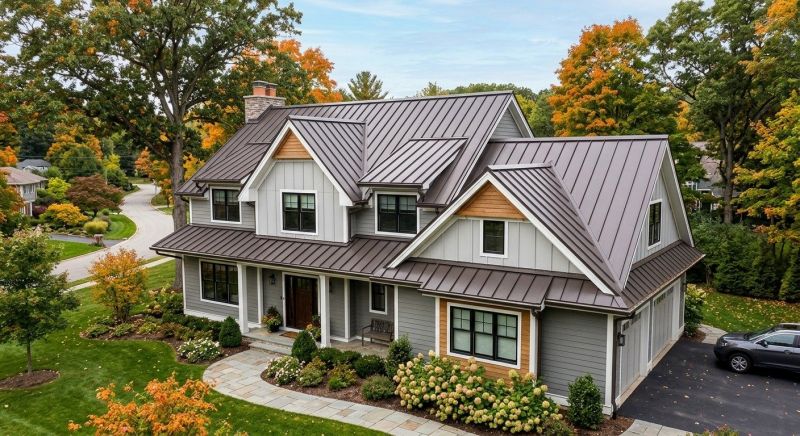 Metal Roof Replacement in Gainesville, GA