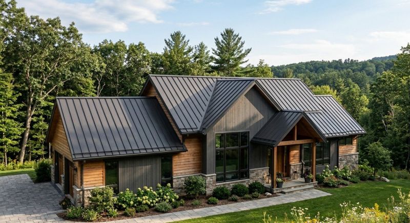 Metal Roof Replacement in Gwinnett County, GA