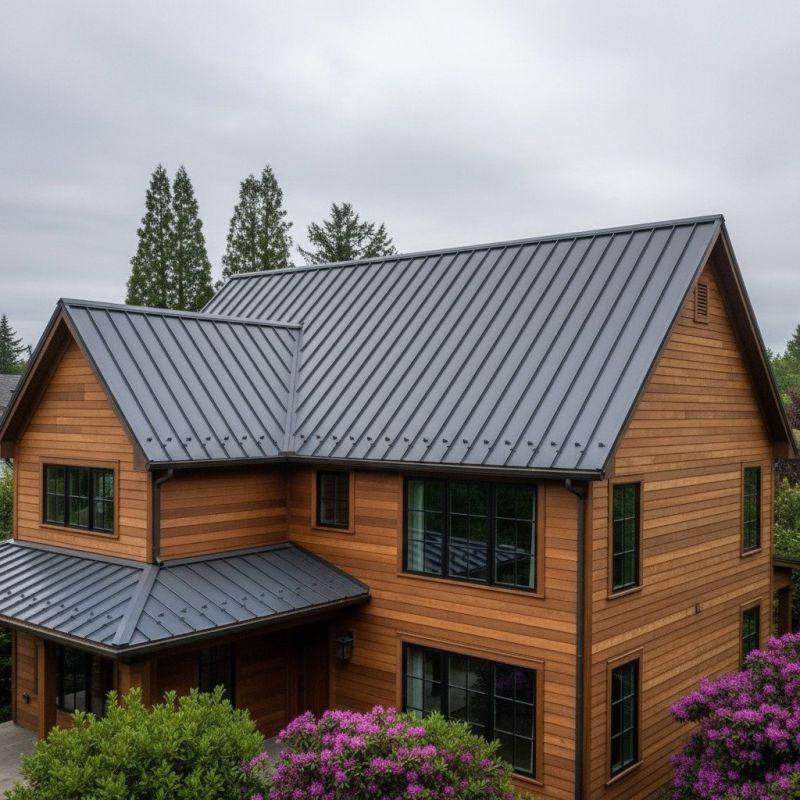 Metal Roof Replacement in Jasper, GA