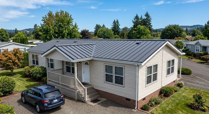 Metal Roof Replacement in Lawrenceville, GA