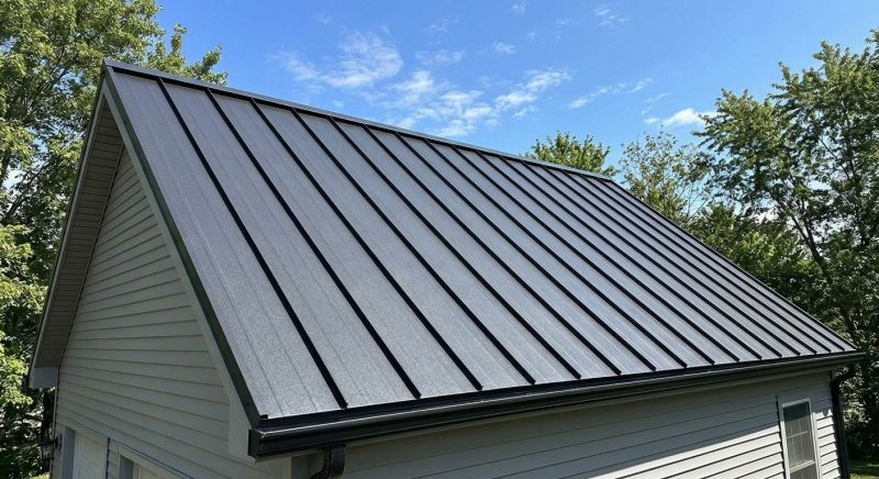 Metal Roof Replacement in Norcross, GA
