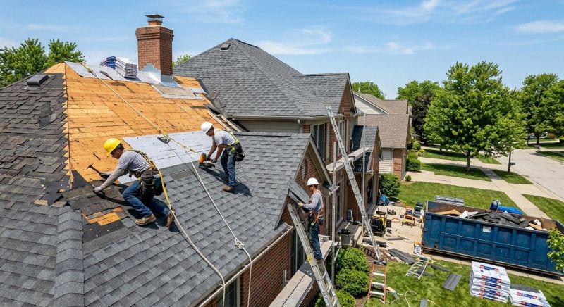 Residential Roof Replacement in Alpharetta, GA