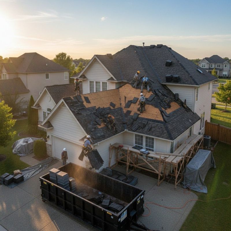Residential Roof Replacement in Dawsonville, GA
