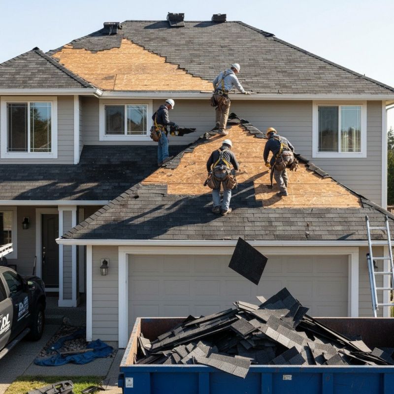 Residential Roof Replacement in Gainesville, GA