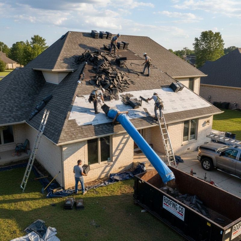 Residential Roof Replacement in Cumming, GA